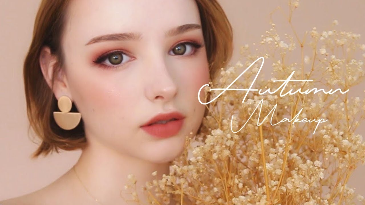Romantic Autumn Makeup 🍂 Full Face of Pony Effect & HUGE GIVEAWAY | Sissel
