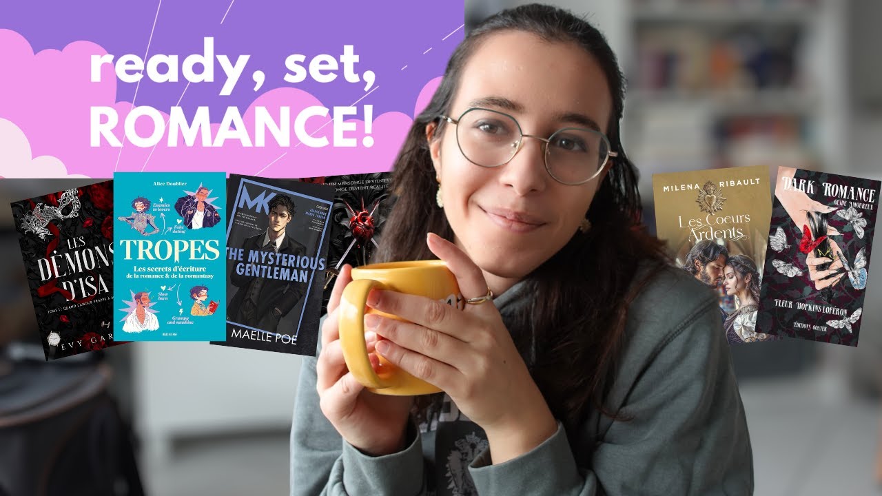 Je prépare le salon ready set romance 😍❤️