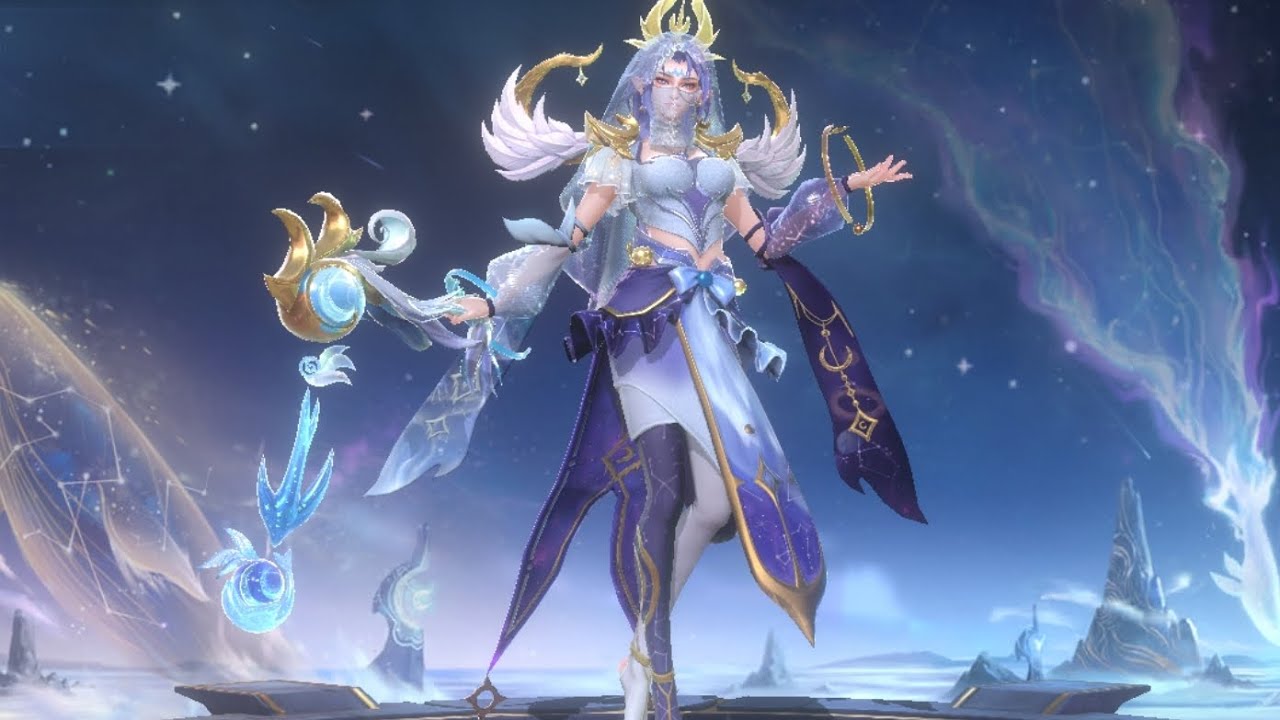 Luo Yi Starborne Matron Skin Gameplay ✨