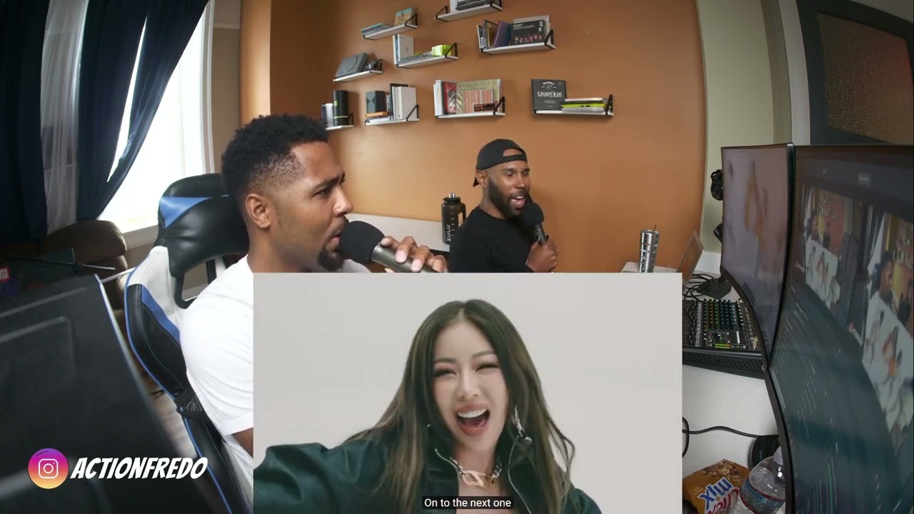 Jessi 제시   'ZOOM' MV Reaction- Higher Faculty