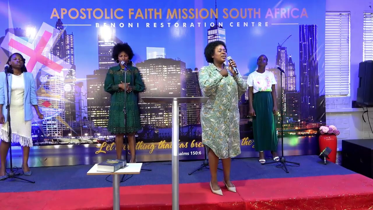 Today's Worship wtih Motheo