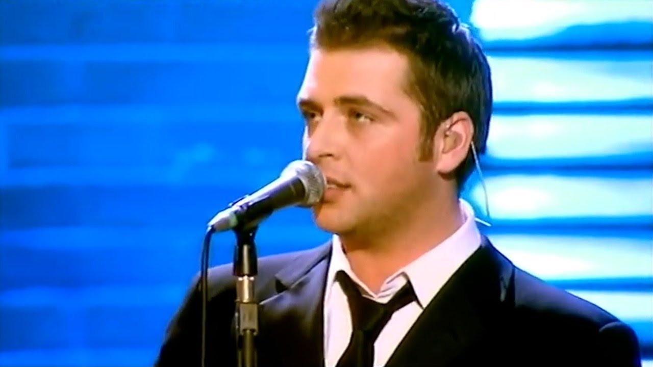 Westlife - Flying Without Wings - Mark Feehily Version