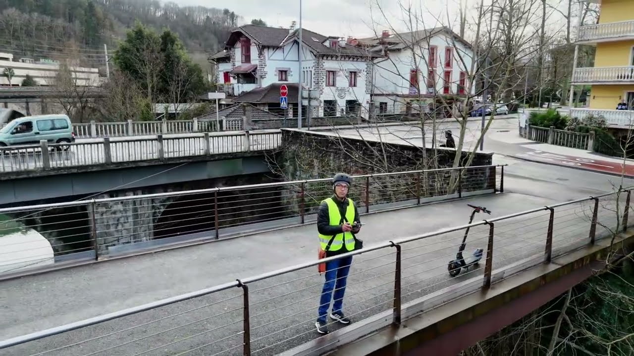 Drones Oficial en Ordizia Provincia de Guipuzcoa Pais Vasco