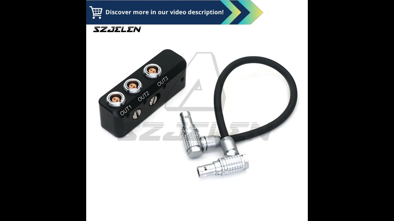 Camera Power Splitter: Unlocking the Secret to Professional Cinematography with Multiple Devices