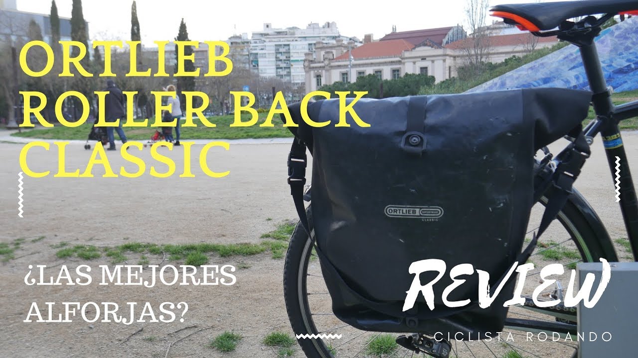 ¿Las mejores alforjas? - Ortlieb Roller Back Classic Review
