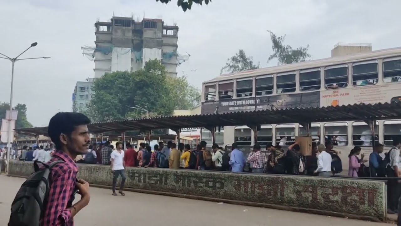 Kurla to Bandra double bus seva||first travel|Mumbai 💞💞💞