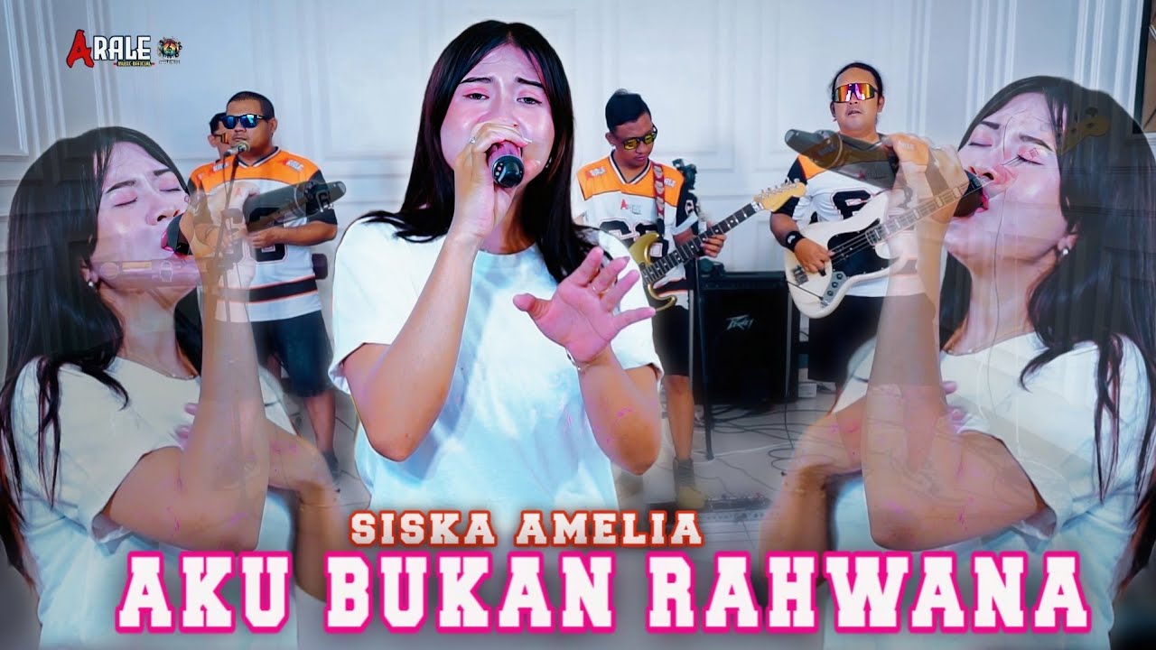 SISKA AMELIA AKU BUKAN RAHWANA //MAJU MUNDUR AUDIO..