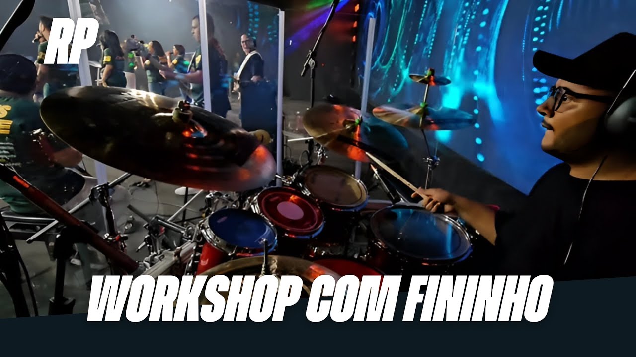 WORKSHOP DE BATERIA COM ALEXANDRE FININHO | RENASCER PRAISE