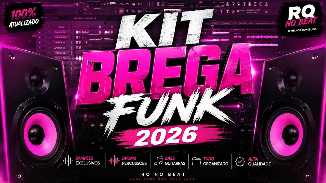 KIT BREGA FUNK 2026 ATUALIZADO 