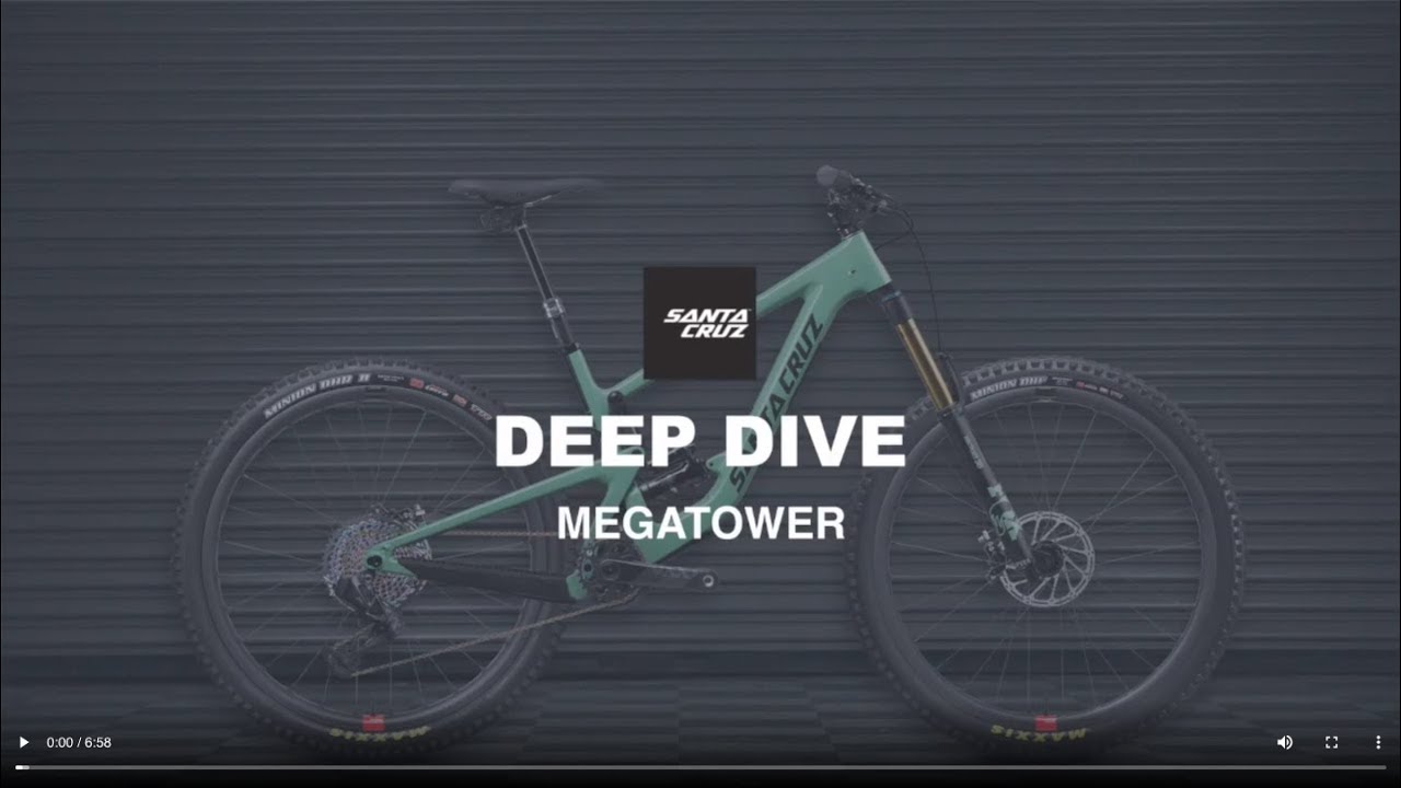 Santa Cruz Bicycles: Deep Dive - Megatower