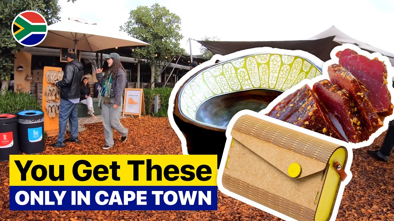 Things you can only get in Cape Town Oranjezicht City Farm Market 🇿🇦