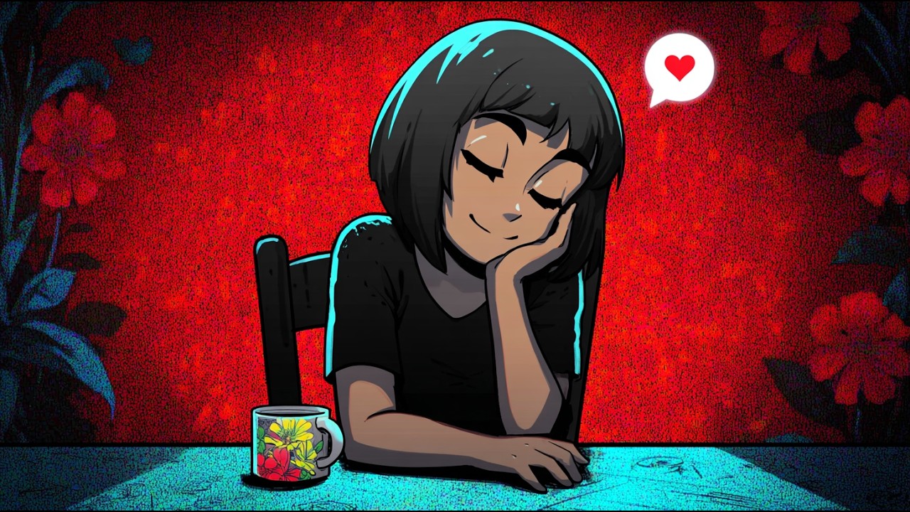 Pour la St Valentin, j'ai joué à un jeu d'amour triste.