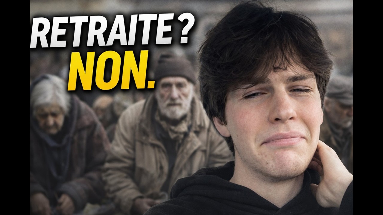 Pourquoi vous n’aurez pas de retraite.