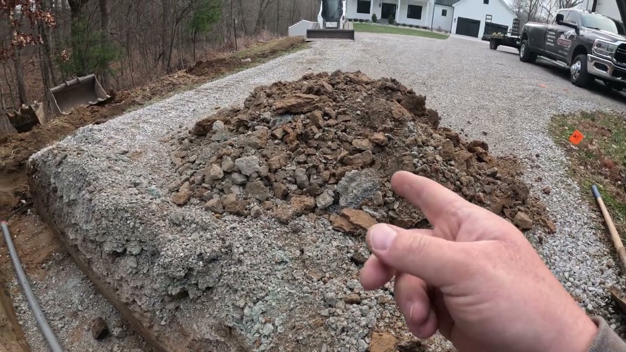 Wrapped up the road work!