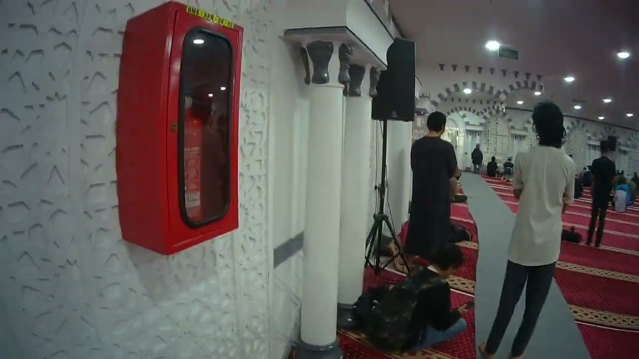 Sholat at Masjid Nurul Iman - 07.03.26