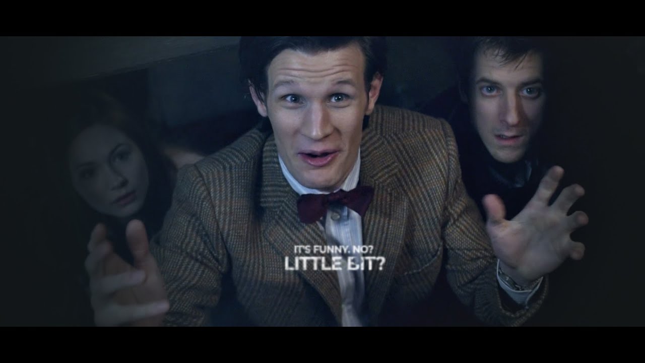 Doctor Who | IT'S FUNNY. NO? LITTLE BIT? [humor]