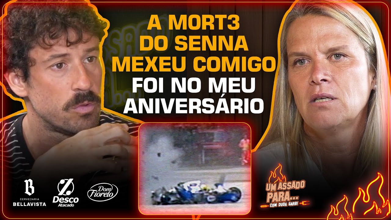 OLHA ONDE A MARIANA BECKER ESTAVA NA HORA EU O SENNA BATEU | Cortes do Duda