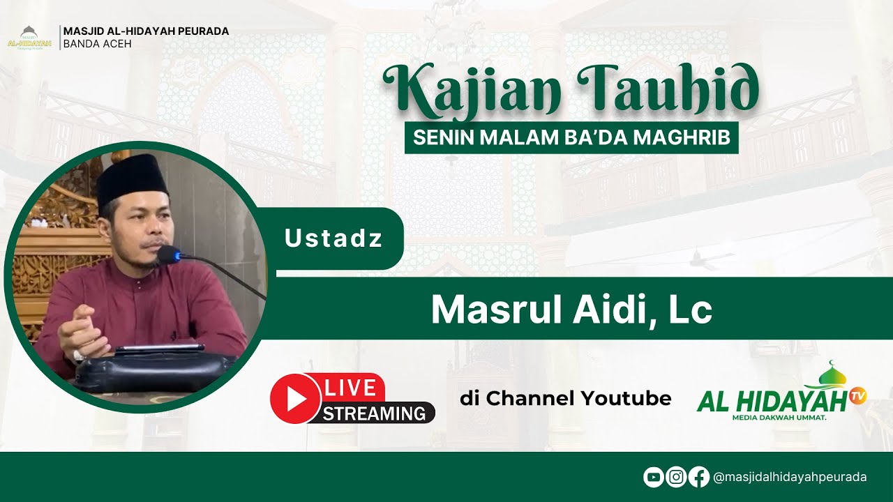 Ust Masrul Aidi, Lc