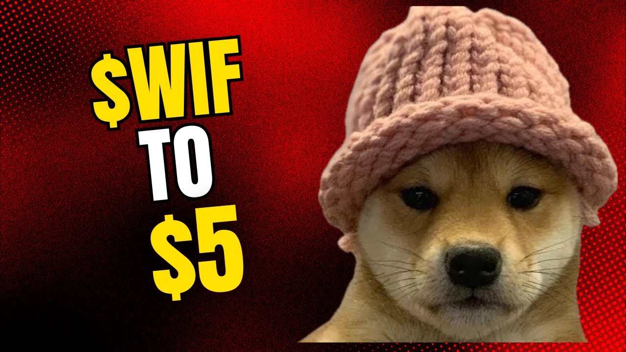 DOGWIFHAT TO $5! BUY $WIF NOW!!