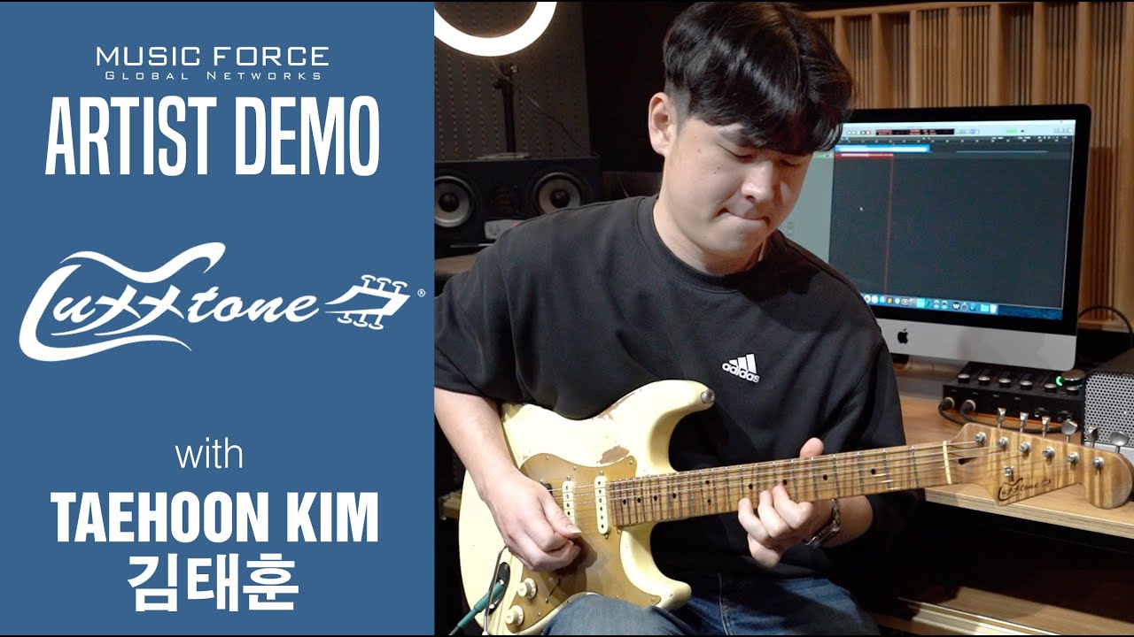 Luxxtone Choppa S Heavy Aging HSS Demo - 'Electric Gypsy' (Cover) by Guitarist 'Taehoon Kim' (김태훈)