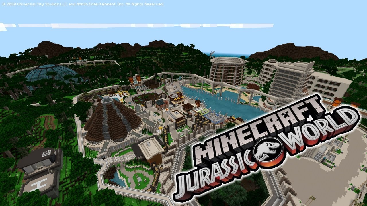The Park Is OPEN... AGAIN! - Minecraft Jurassic World DLC ep.5