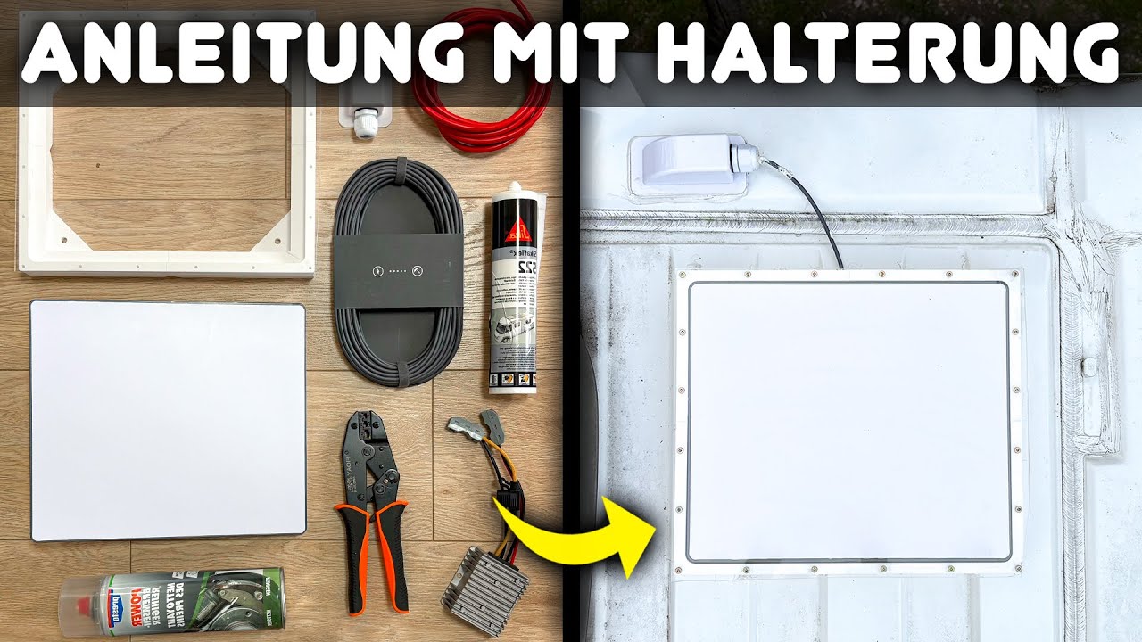 STARLINK MINI 12V EINBAU - Die Beste Lösung für Wohnmobil und Camping (6 Monate Getestet)