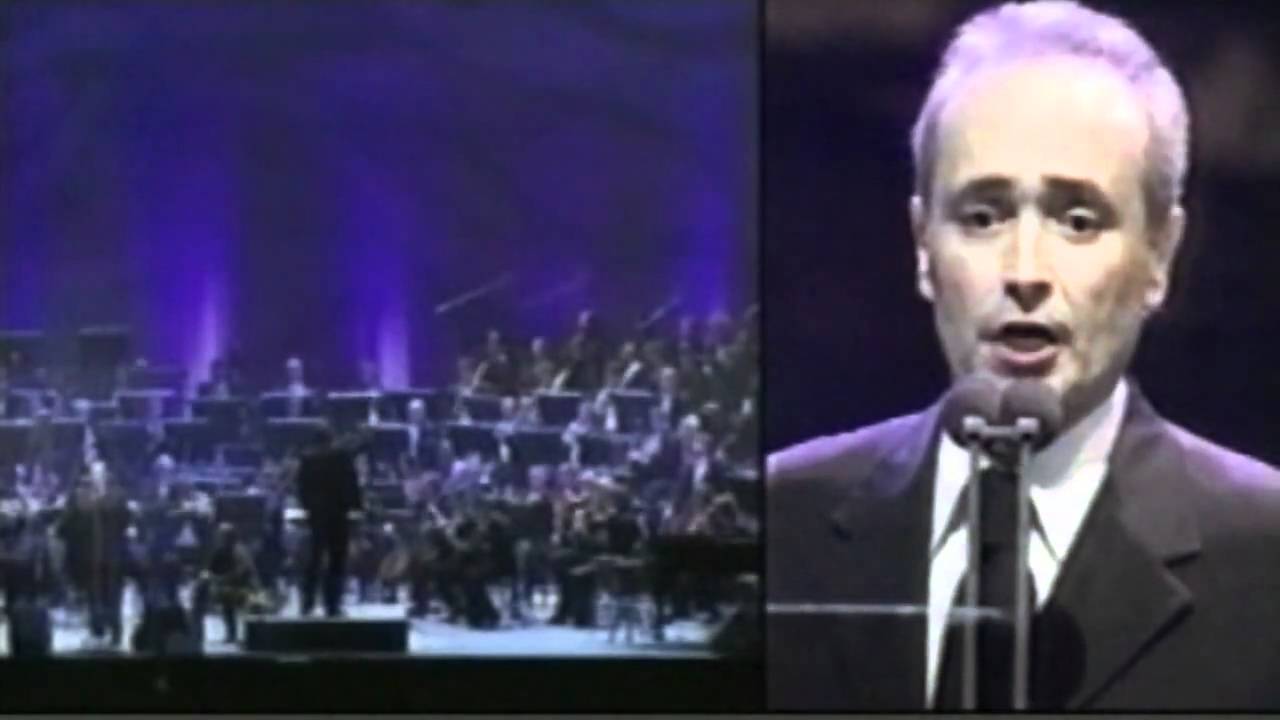 Josep Carreras i Lluís Llach junts - 