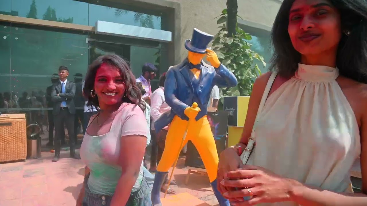 2026 Holi hyderabad created and captured by Prclicks In association with @johnniewalkerwhisky 