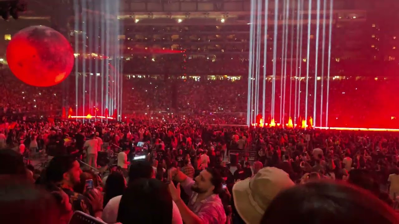 The Weeknd - Die For You/Is There Someone Else/I Was Never There @ Detroit, Ford Field | 07/27/22