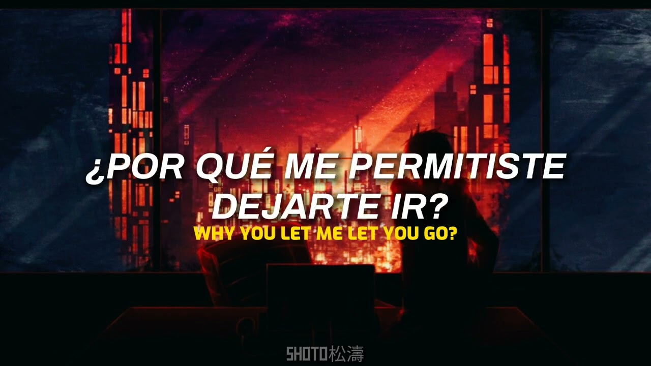 ONE OK ROCK - Let Me Let You Go (Japanese Version) [Sub. Español]