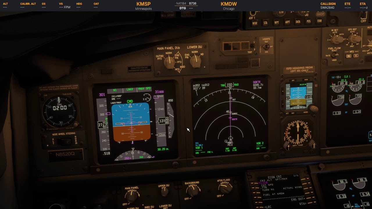 BORIS SOUNDPACK | SUN COUNTRY | PMDG 737NG | VATSIM