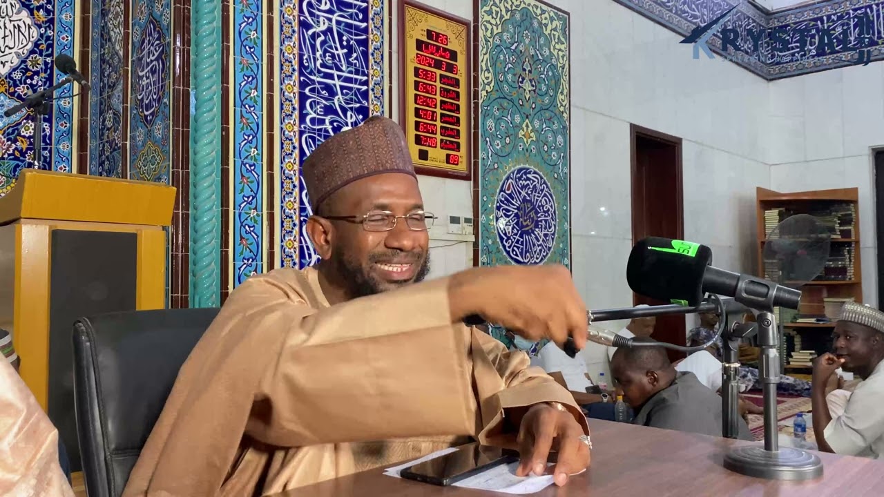 SHEIKH ABUBAKAR MUKHTAR YOLA - MALAMAI DA MALUNTA A KASAR HAUSA - ALNOOR MASJID ABUJA NIGERIA