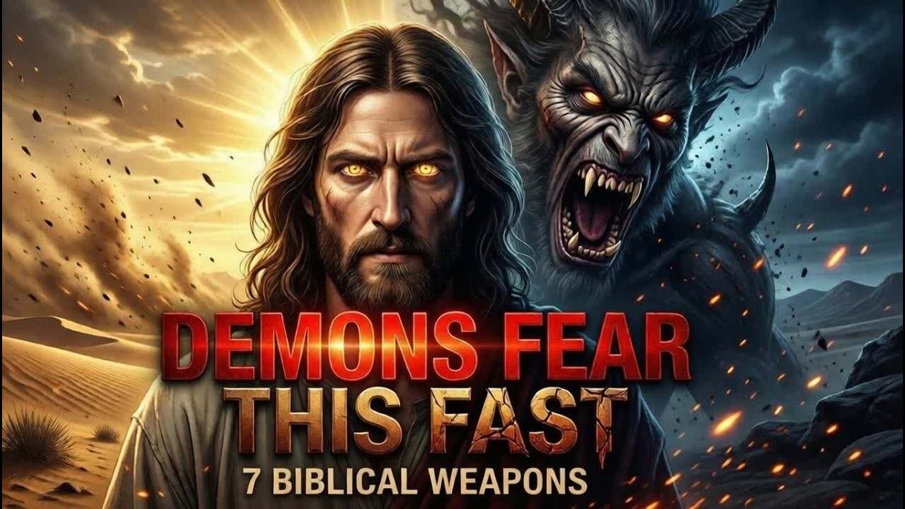 The 7 Fasts Churches Never Teach You About | #DivineWarStories