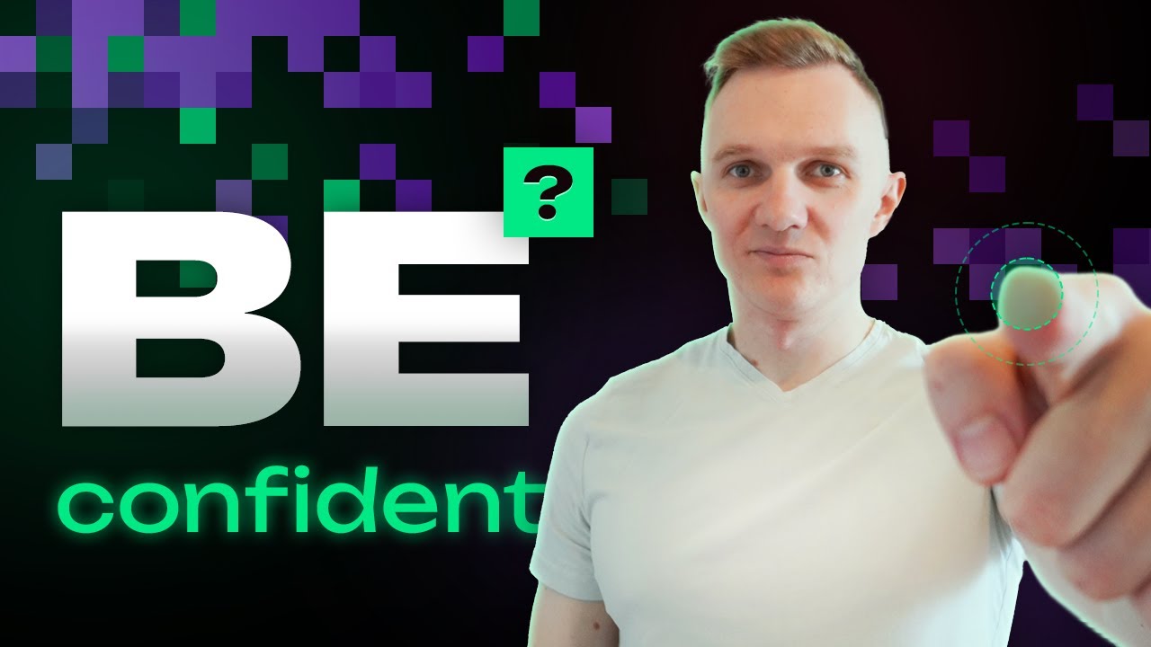 How to build creative Confidence like a Pro?