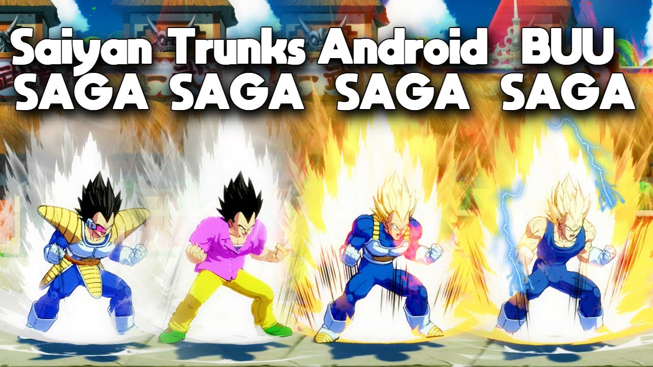 Все Веджеты в Dragon Ball FighterZ