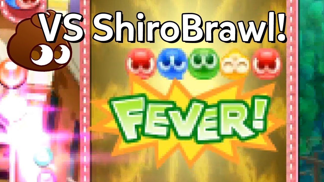 Puyo Puyo Chronicle - Fever Mode with ShiroBrawl!!! (Draco vs Carbuncle)