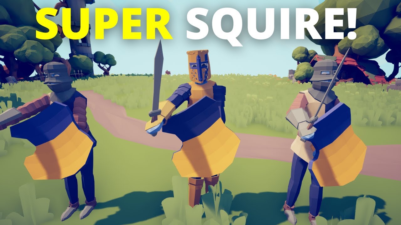 TABS | Making Elite Squire And Super Squire in Unit Creator!