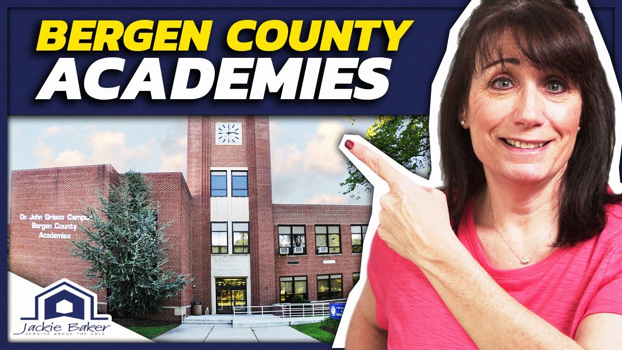 Best High School in the US:  Bergen County Academies