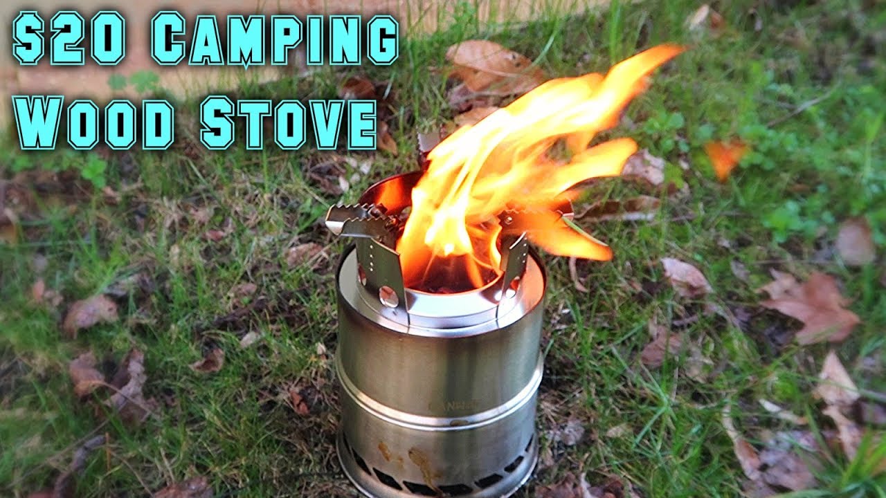 Best $20 Camping Wood Burning Stove