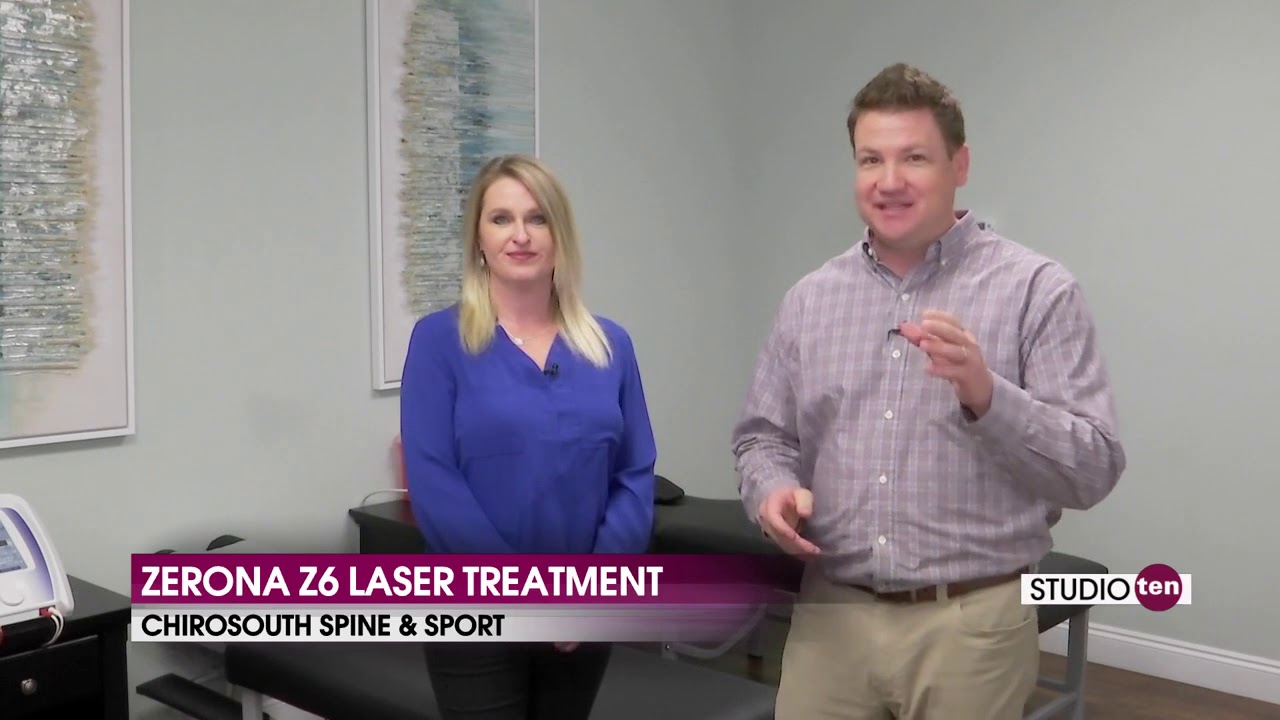 Zerona Z6 Laser Treatment and Open House at ChiroSouth