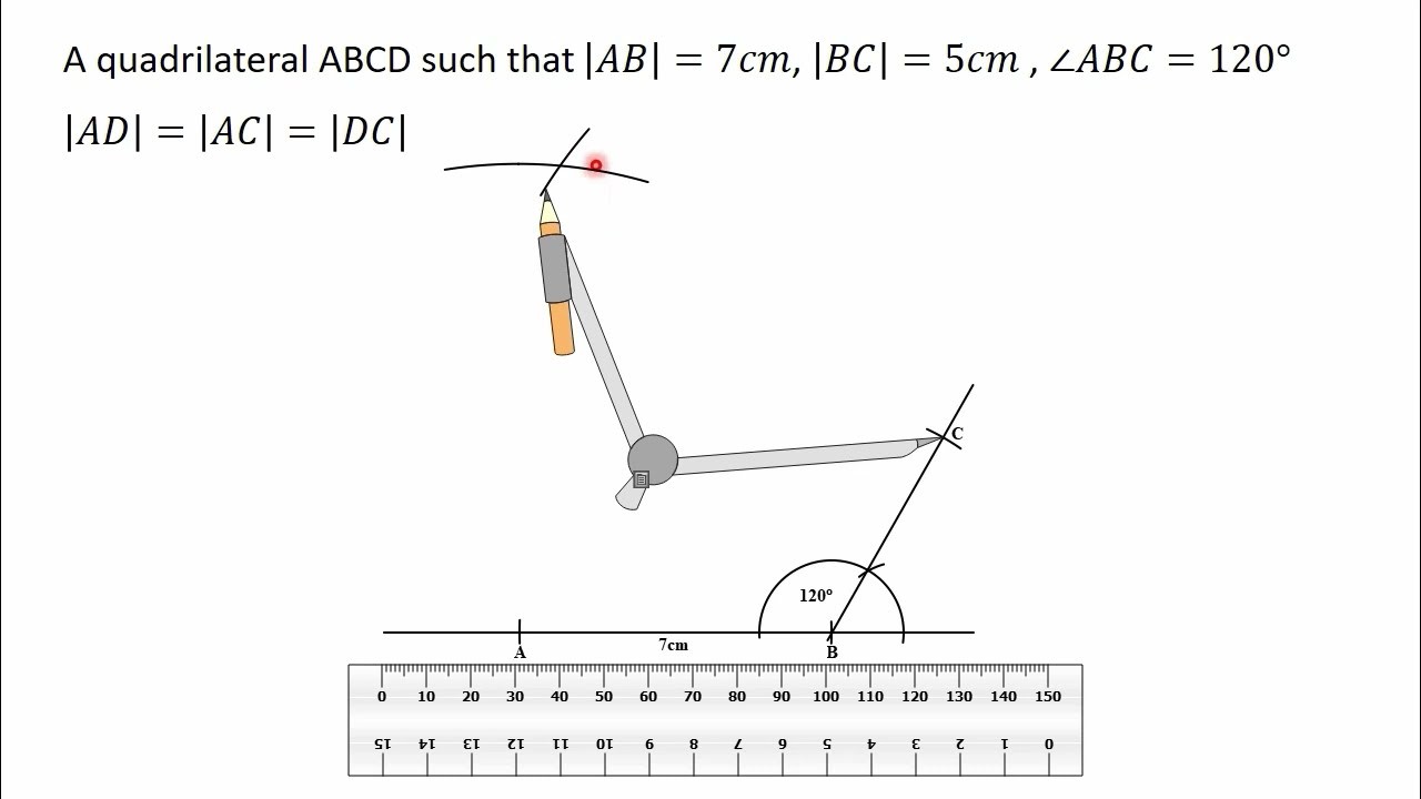 27 Constructing Quadrilaterals QUESTION 2