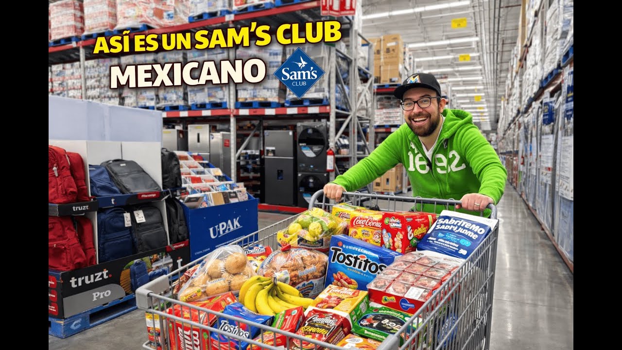 Así es un Sam’s Club mexicano 🇲🇽 | ¿Qué tan diferente es?