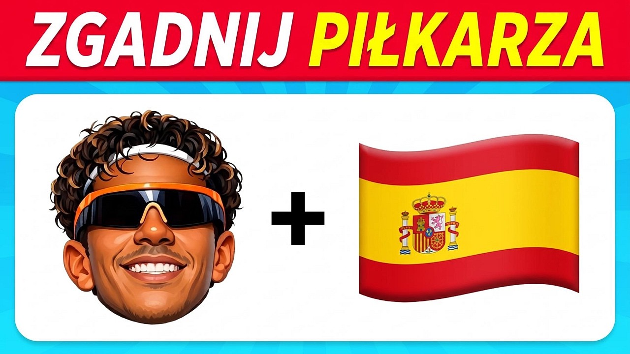 Zgadnij PIŁKARZA po EMOJI + CELEBRACJI ⚽🔥 MISTRZOSTWA ŚWIATA 2026 🏆 Lamine Yamal, Haaland, CR7