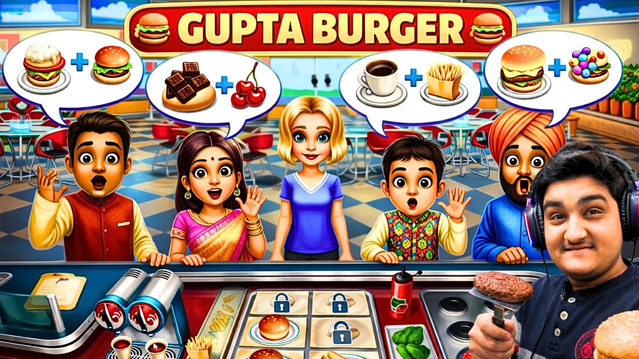 COMPLETING the WEIRDEST Orders My Customers Ask 😵‍🍔 | Cooking Fever 🎮🍳 | Part 2️⃣