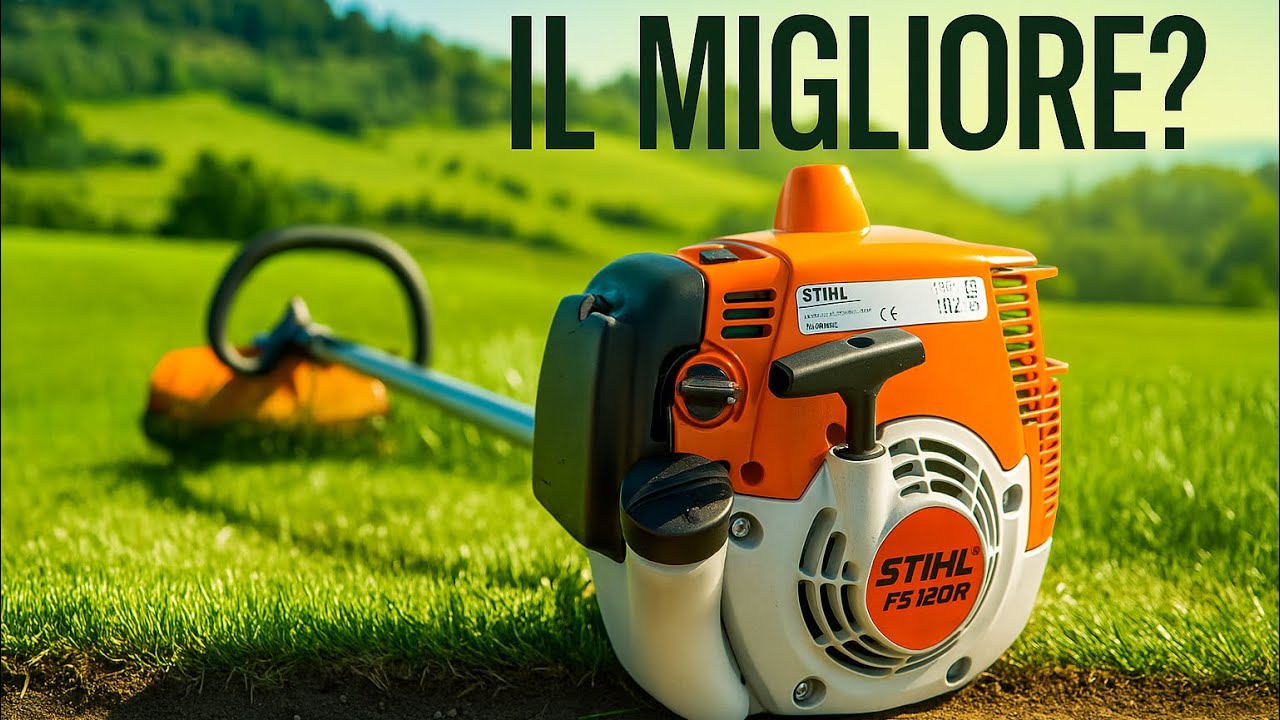 STIHL FS 120 r |Recensione Completa
