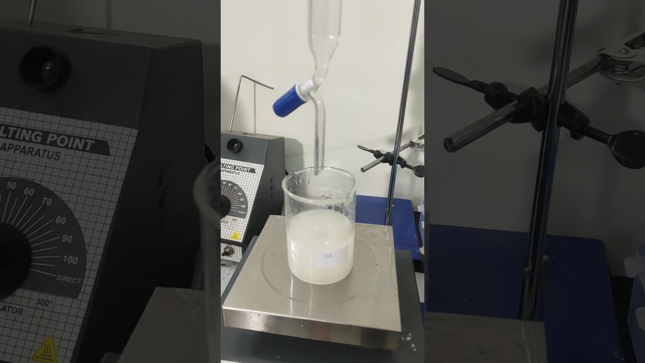 mesoporous silica nanoparticles&nbsp;synthesis#MesoporousSilica#Nanoparticles#Synthesis #Science#Research