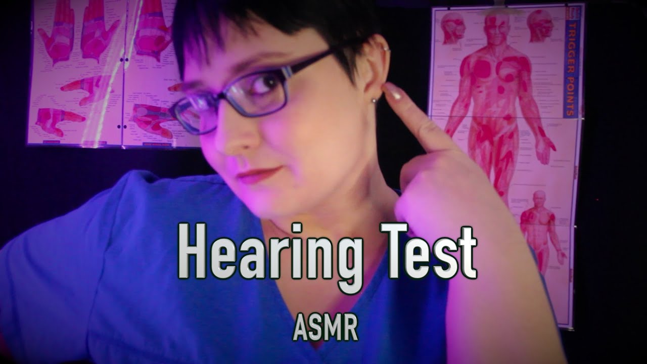 Hearing Test [ASMR] Role Play 👂