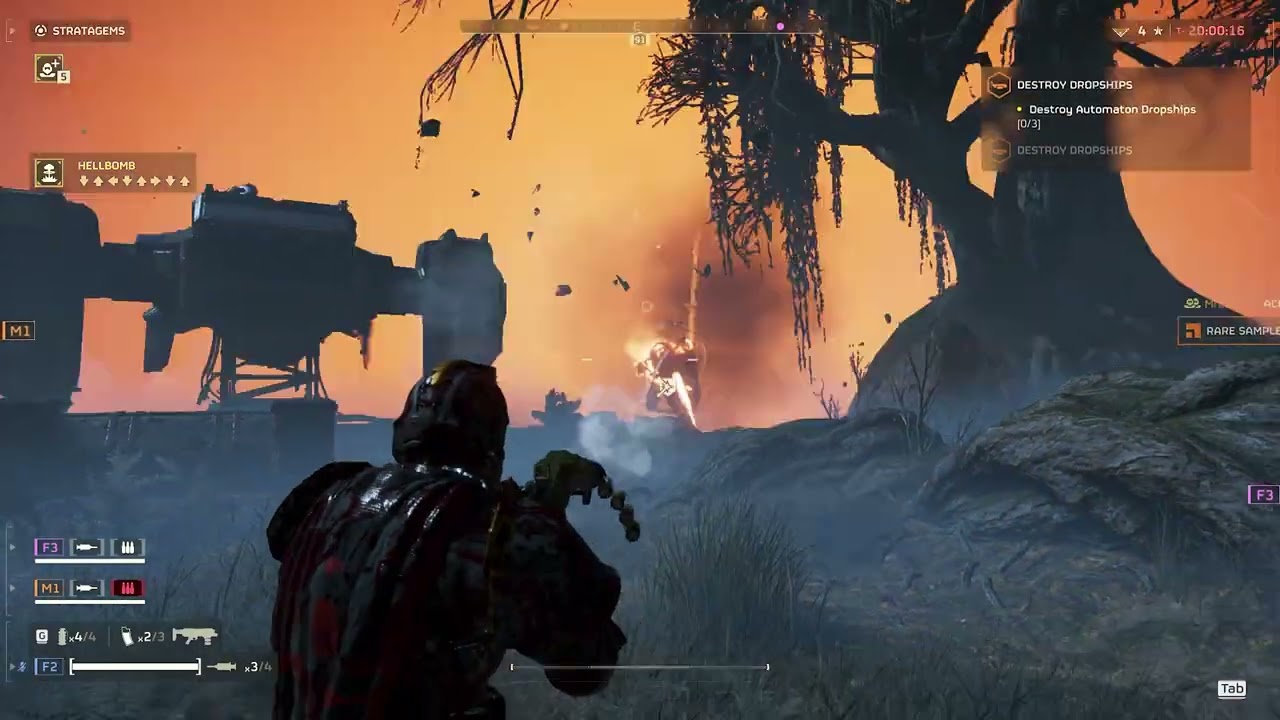 Putting these robots in their place | Helldivers 2 |