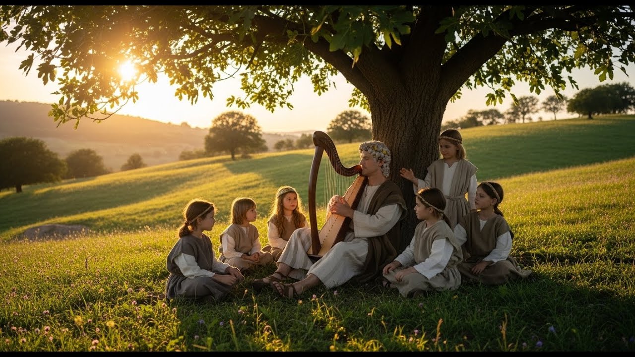 Fuego del Cielo | Música Hebrea para Orar con Fe y Esperanza #oracion