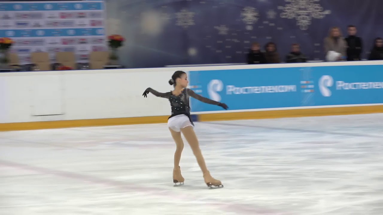 Первенство России среди юниоров 2018  Дeвушки  ПП 10 Анна ЩЕРБАКОВА МОС